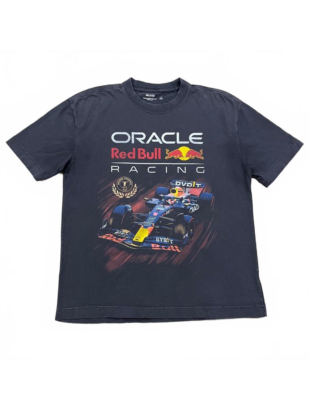 Redbull Racing F1 Hollister 2023 Graphic T Shirt Size Medium